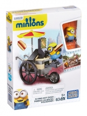 Klocki Mega Bloks Minionki Latające hot-dogi (CNF50) - <br />