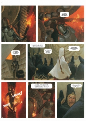 Najemnik. Ofiara. Tom 4 - Vicente Segrelles