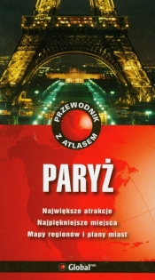 Przewodnik z atlasem Paryż