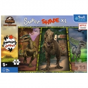 Trefl Junior, 104 XL Super Universal Jurassic World: Camp Cretaceou
