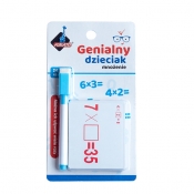 Genialny dzieciak - fiszki arytmetyczne - mnożenie (110202)