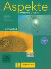 Aspekte 3 Lehrbuch + DVD Mittelstufe Deutsch - Koithan Ute, Sieber Tanja, Sonntag Ralf, Losche Ralf-Peter, Schmitz Helen