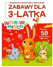 Wzorowy maluch. Zabawy dla 3 - latka - Opracowanie zbiorowe