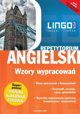 Angielski Wzory wypracowań Repetytorium - Paweł Marczewski, Wiktor Dobrosława