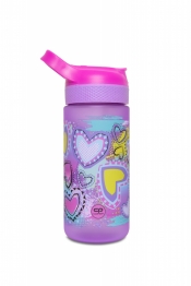 Coolpack, Bidon Bibby 420 ml - Pastel Heart (Z08832)