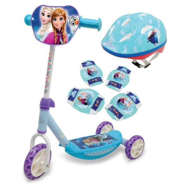 SMOBY Frozen Hulajnoga trójkołowa (7600750120)