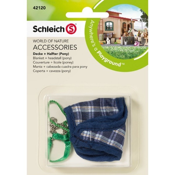 SCHLEICH Kantar + Koc ni ebieski (kuc)