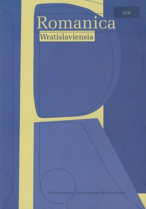 Romanica Wratislaviensia LVII