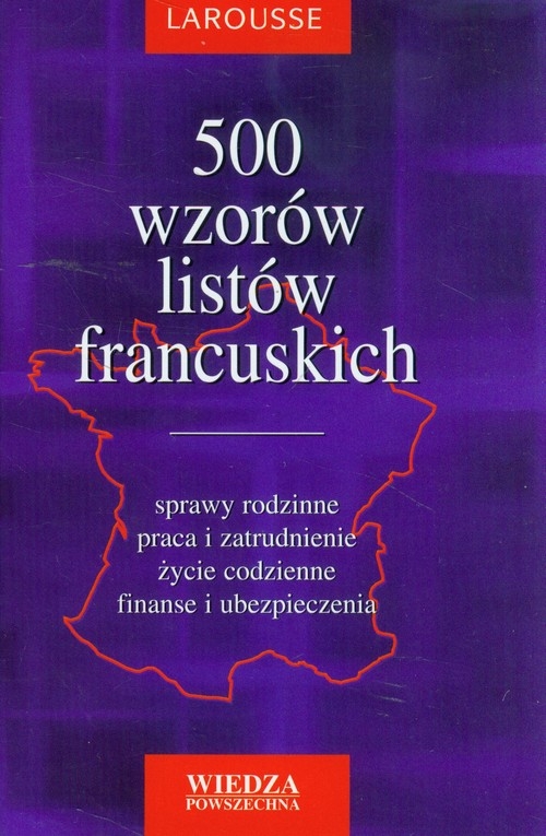 500 wzorów listów francuskich