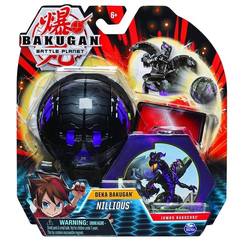 Spin Bakugan Deka Nillious