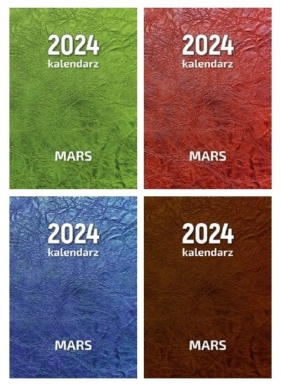 Kalendarz 2024 - Mars