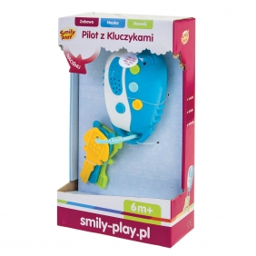 Smily Play, Pilot z kluczykami - Niebieski (SP83120)