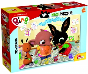 Puzzle Maxi 24: Bing - Atak sztuki! (304-81202)