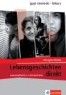 Lebensgeschichten direkt + mp3 Język niemiecki - lektury Gorgio Motta