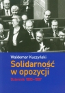 Solidarność w opozycji Dziennik 1993-1997 Kuczyński Waldemar