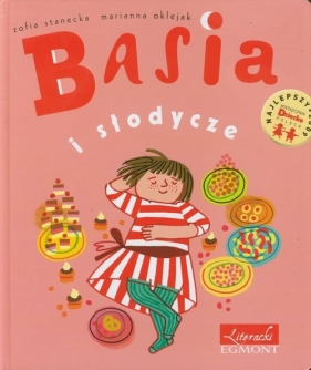 Basia i słodycze - Zofia Stanecka