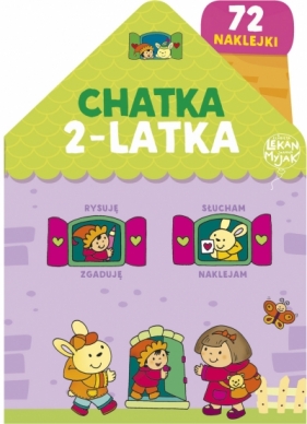 Chatka 2-latka - Myjak Joanna (ilustr.), Lekan Elżbieta