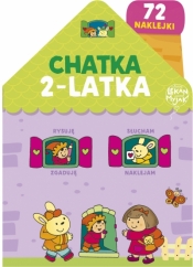 Chatka 2-latka - Myjak Joanna (ilustr.)