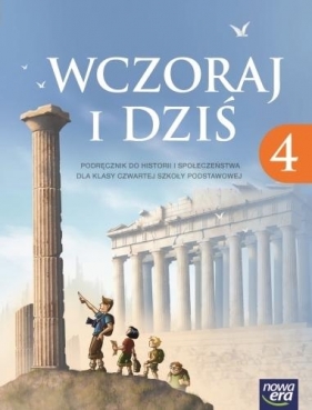 Historia SP 4 Wczoraj i dziś Podr. NE - Wojciechowski Grzegorz