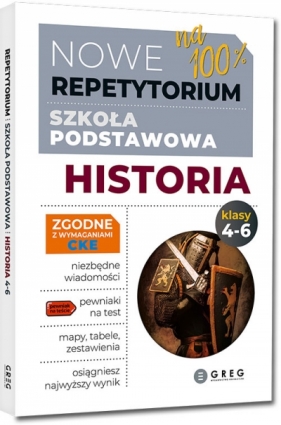Nowe Repetytorium - szkoła podstawowa. Historia, kl. 4-6 - 2026 - Beata Józków