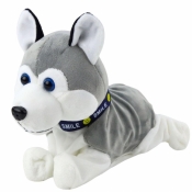 Pies pluszowy interaktywny Husky na baterie
