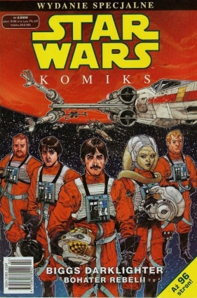 Star Wars Komiks Nr 2/09 Bohater Rebelii Wydanie Specjalne - <br />