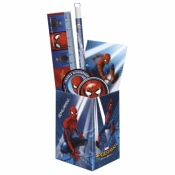 Zestaw przyborów szkolnych w puszce Spider-man Homecoming 10
