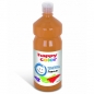 Farba tempera 1000 ml - brązowa