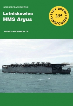 Lotniskowiec HMS Argus / CB - Barciszewski Grzegorz 