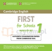 First for Schools 1 Audio CDs (2)