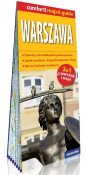 Warszawa 2w1: przewodnik i mapa - Opracowanie zbiorowe