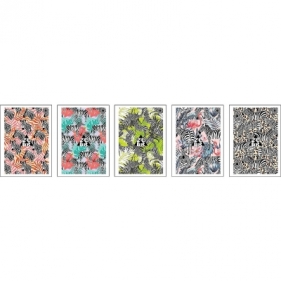 Zeszyt Ziemia Obiecana ZEBRAS A4 60k. 70 g linia (0614-1L-ZEBR)