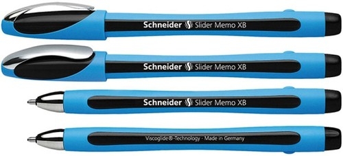 Długopis Schneider Slider Memo XB czarny (150201)