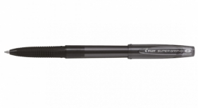 Długopis olejowy Pilot Super Grip G F - czarny (BPGG-8R-F-B)