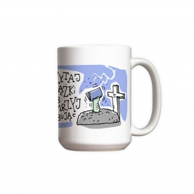 Kubek duży (440 ml) – WILQ Czytaj książki lub umrzyj próbując