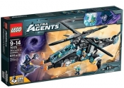 Lego Ultra Agents Ultrakopter kontra AntiMatter (70170)