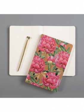 Notes Piwonie