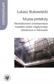 Muzea-preteksty - Bukowiecki Łukasz