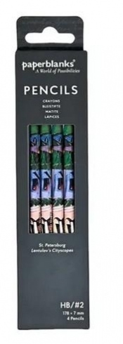 Ołówek St. Petersburg 4szt
