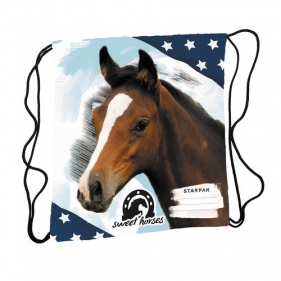 Worek szkolny na ramię STK-00 Horses