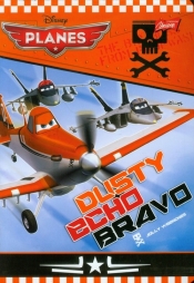 Zeszyt A5 Planes w linie 32 kartki Dusty Echo Bravo