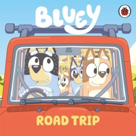 Bluey Road Trip