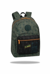 Coolpack, Plecak młodzieżowy Cross Disney Core - Mandalorian (F026781)