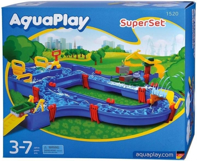 <img src='https://webimage.pl/pics/202/5/d7313400015202.jpg' style='height:440px' /> Tor Wodny Aqua Play Super Set