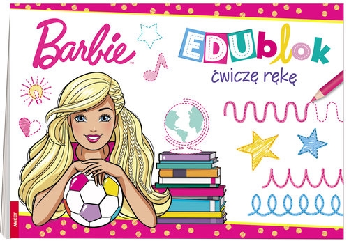 Barbie EDUblok Ćwiczę rękę