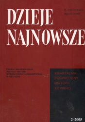 Dzieje najnowsze 2/2005 - <br />