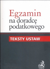 Egzamin na doradcę podatkowego