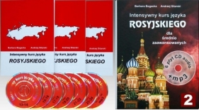 Intensywny kurs języka rosyjskiego dla średnio zaawansowanych z płytami CD i MP3 - Bogacka Barbara, Sitarski Andrzej