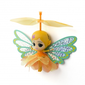 Silverlit, Fairy Wings, latająca wróżka - pomarańczowa