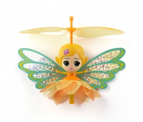 Silverlit, Fairy Wings, latająca wróżka - pomarańczowa